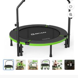 40 inch mini exercise trampoline