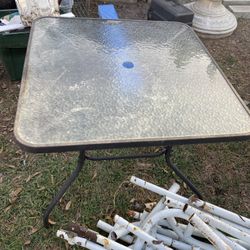 Outdoor Table
