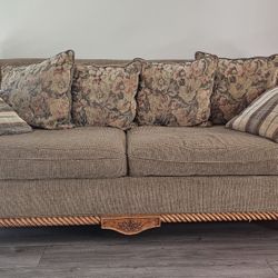 Sofa and Loveseat