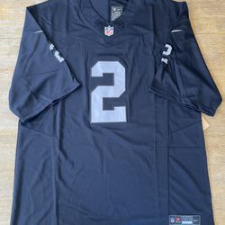 MENS ASHTON JEANTY LAS VEGAS RAIDERS JERSEY 3XL XXXL