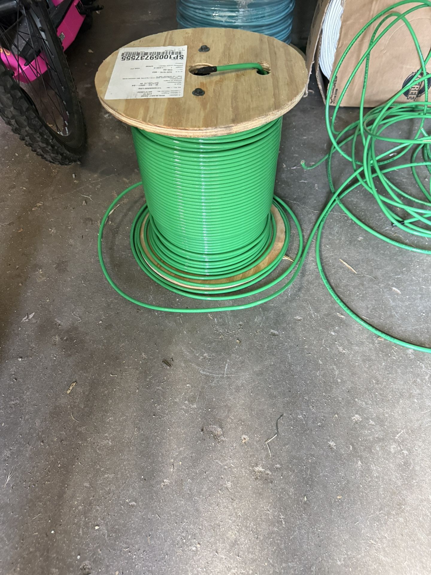 Spools Of Wire