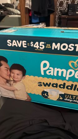 Pampers Swaddlers Ultra Day & Night Diapers