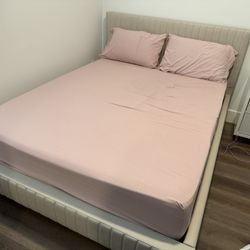 Bed Frame And Mattress For Sale