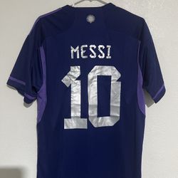 Argentina 22/23 Messi #10 Away Jersey Size XLarge