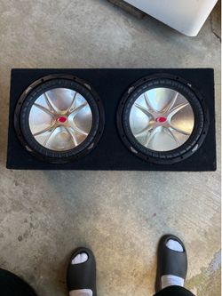 24’ kicker subwoofer