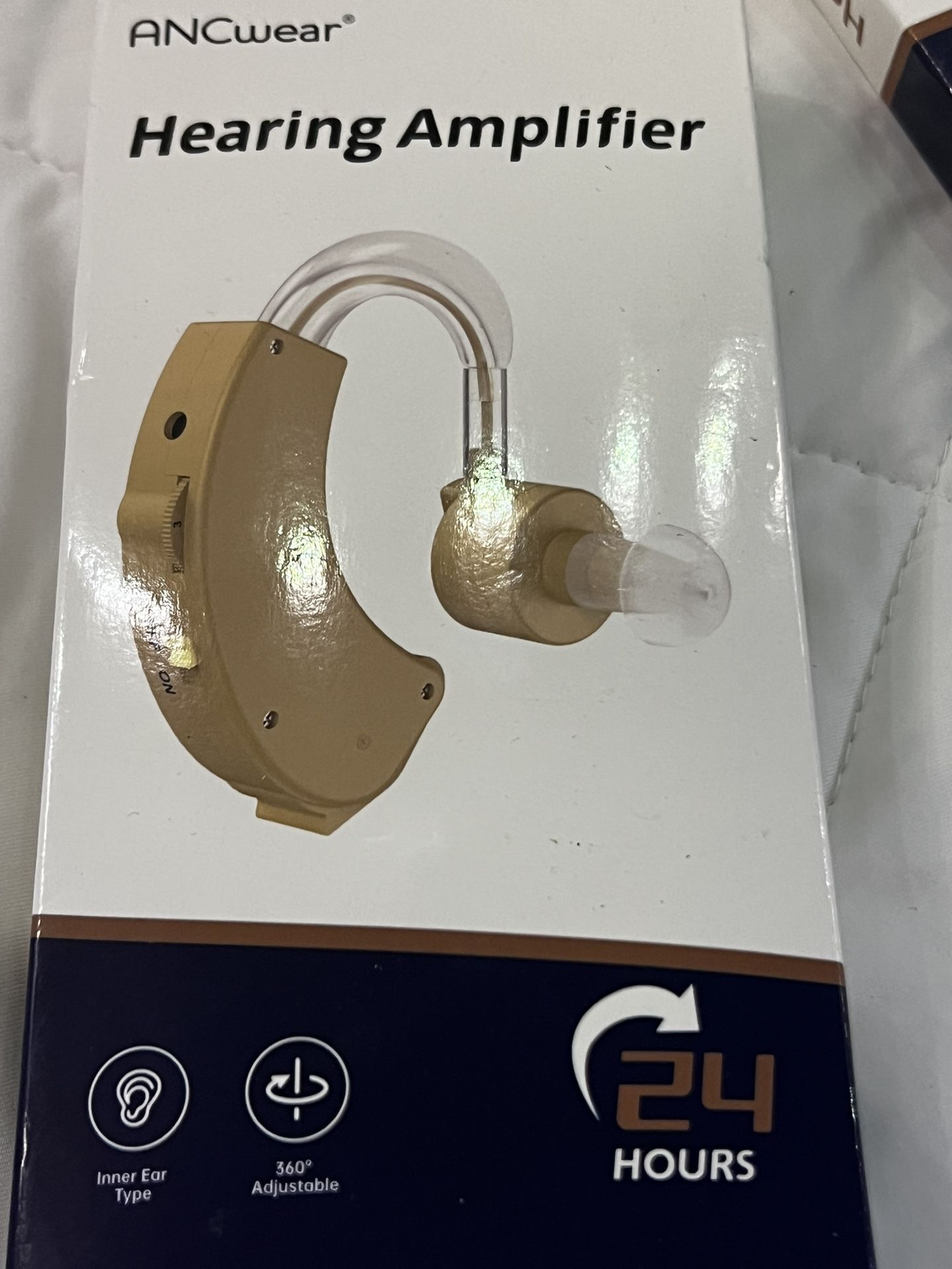 Hearing Amplifier New In Box