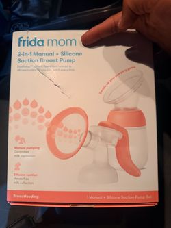 Frida mom breast pump
