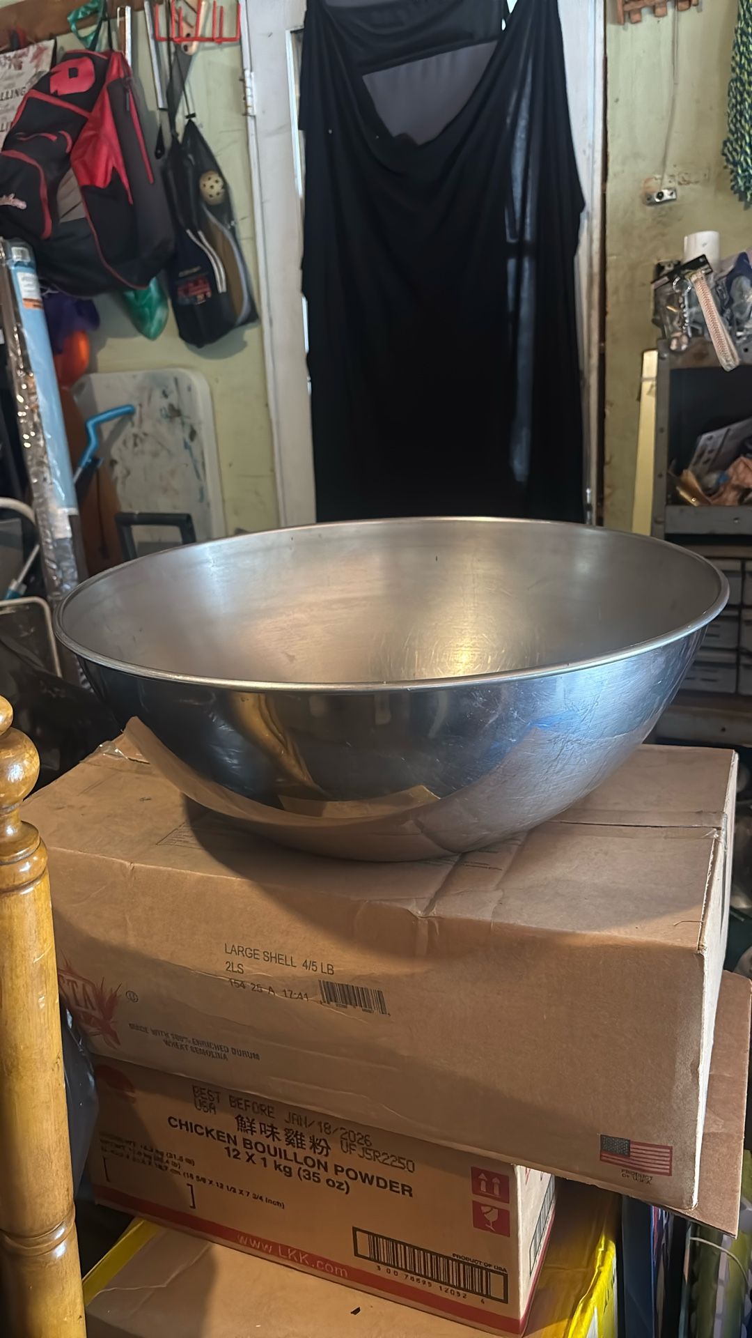 Stainless Large Bowl