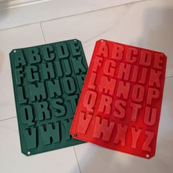 ABC Chocolate /Crayon / Epoxy silicone Mold