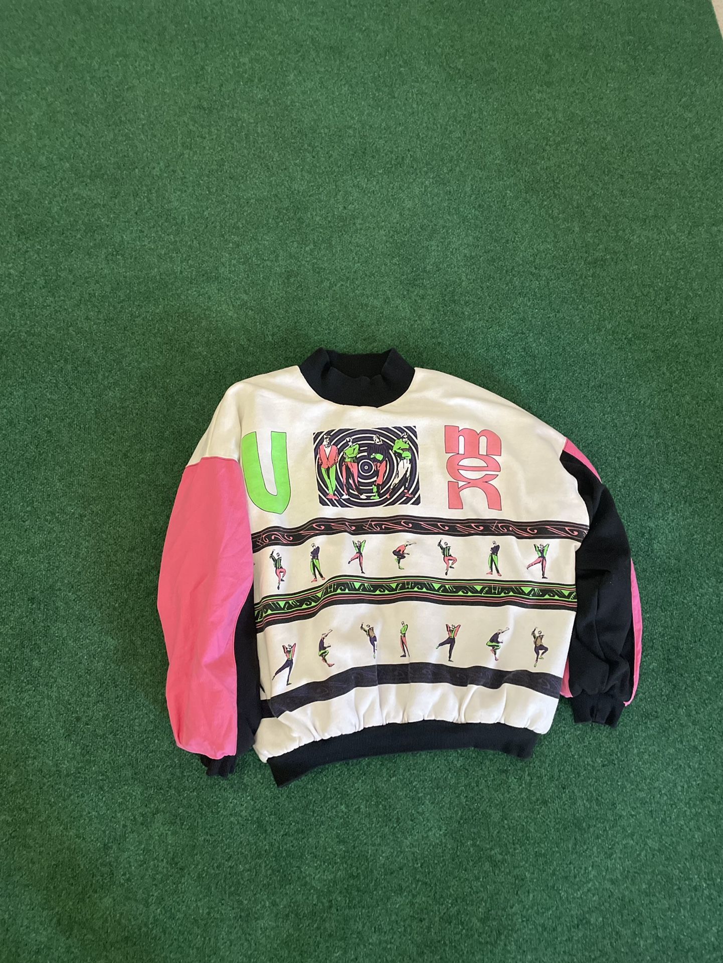Vintage UMEN Cycle And Surf Sweater