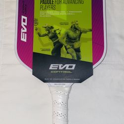 NEW!!  Selkirk Pickleball Paddle Sport 16" Evo Control Max | Magenta | Value $100
