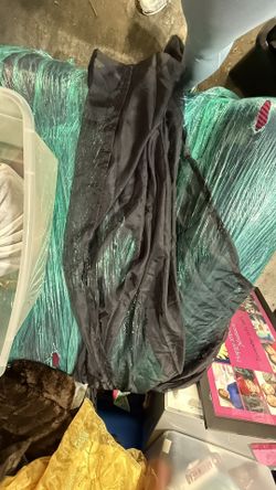 Black Sheer Curtains