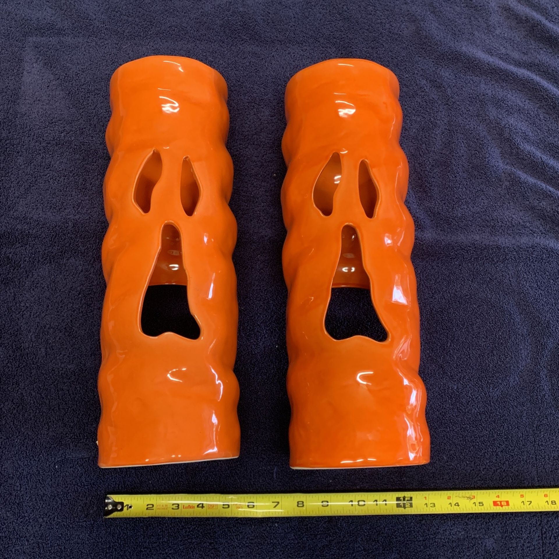 16 “ new creative large orange ghost luminary Halloween decoration