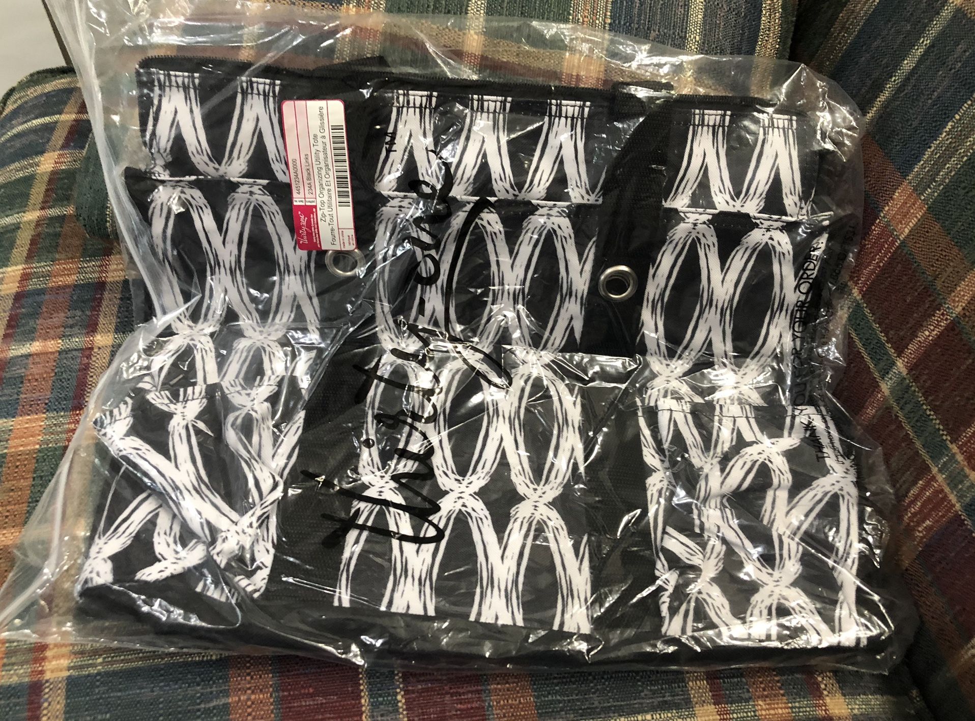 31 Bags Zip-Top Organizing Tote - Black Links for Sale in Okemos, MI -  OfferUp