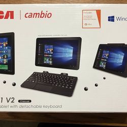 2 in 1 Laptop/Tablet 