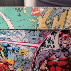 Marvel X-Men Comic Book Box 