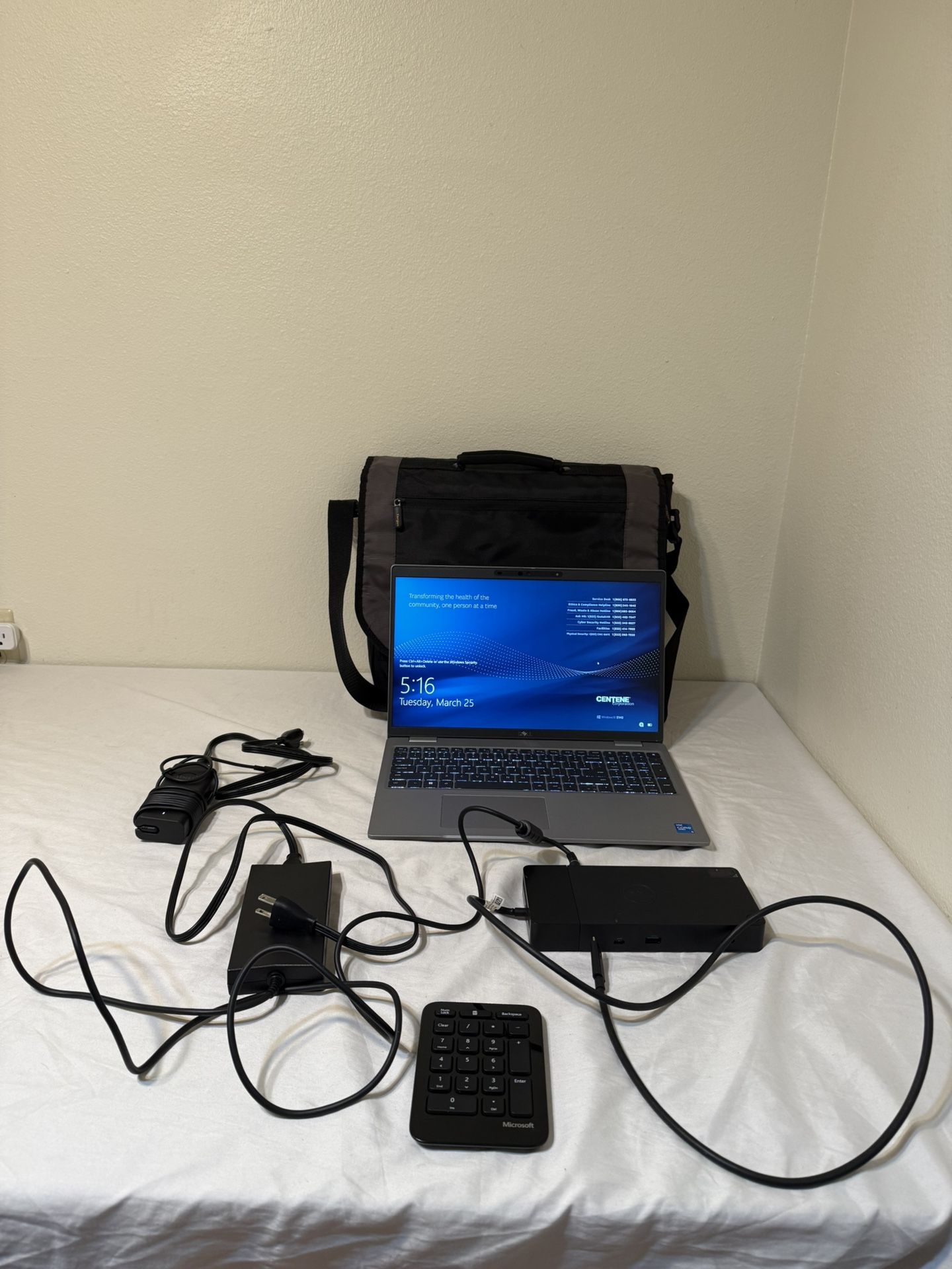 Dell Latitude 5430 – Excellent – Dock + 2 Chargers + Bag
