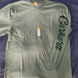 Carhartt Long Sleeve Shirt Size L