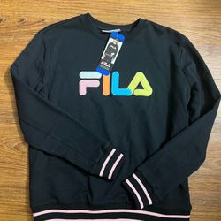 New FILA Girl Sweater 