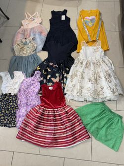 Girls Dress 6 /6X