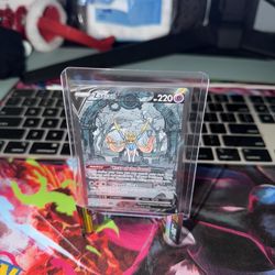 NM Zacian V Crown Zenith 