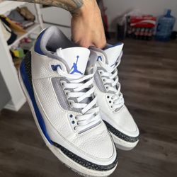 Jordan 3 Retro Racer Blue 