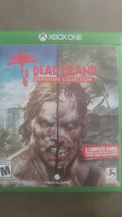 Xbox one Dead island combo