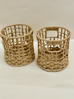 Small Woven Basket