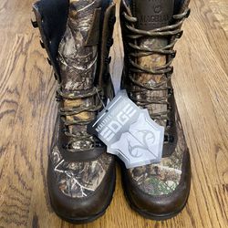 Realtree Edge Boots Size 8 New