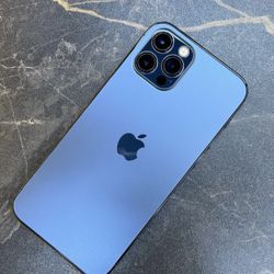 Unlocked iPhone 12 Pro 128GB Blue