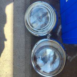 VW Bus Headlights Hella