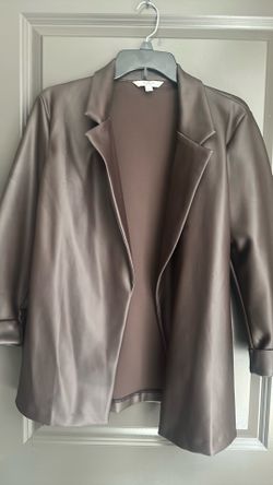 Leather Chaleco