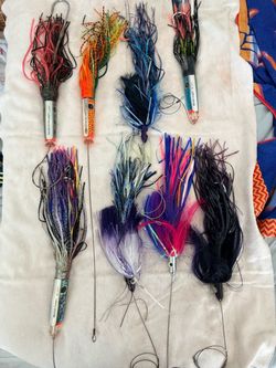 Wahoo Lures