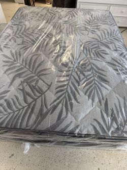 New Queen Double Sided Mattress 