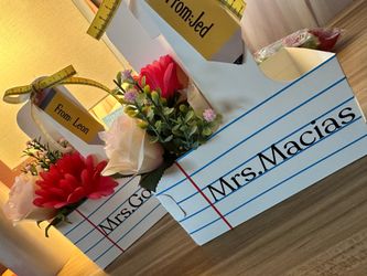 Teacher boxes