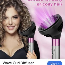 Wave Curl Diffuser Attachment for Dyson Airwrap