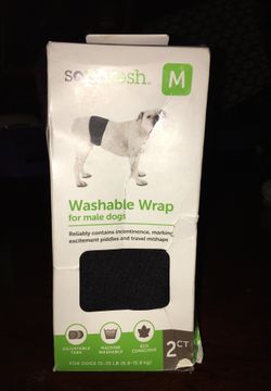 Medium so phresh washable wrap