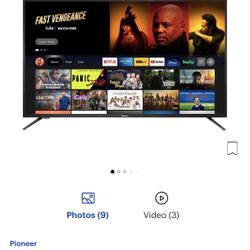 50” Smart Tv Pioneer 