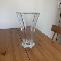 Large Glass Vase