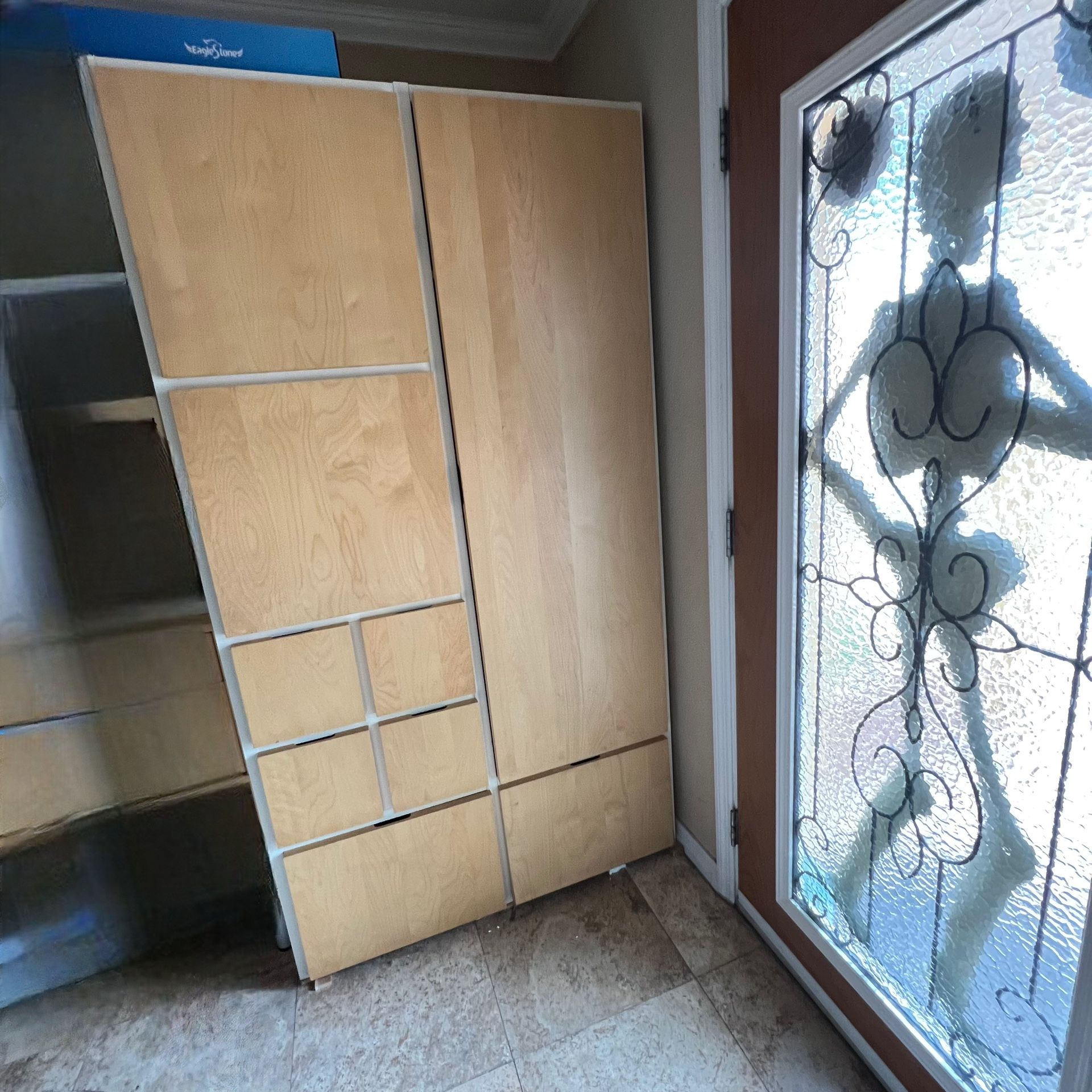 IKEA Visthus Storage Wardrobe Closet Dresser Armoire for Sale