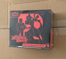 Pokemon Destined Rivals Elite Trainer Box