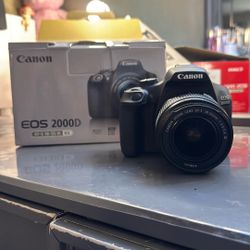Canon EOS 2000D Camera