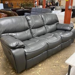 Pecos Reclining Sofa Couch 