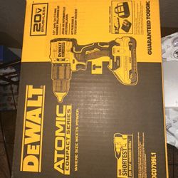 DEWALT Hammer Drill 