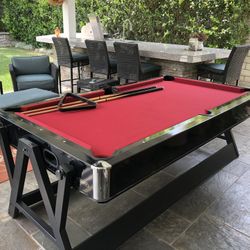 Pool table / Air Hockey Table Combo. 
