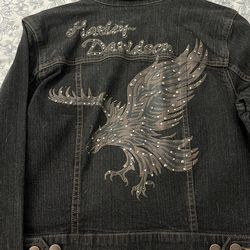 Harley Davidson Jean Jacket
