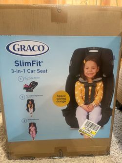 Brand New Graco SlimFit 3-in-1 (Sealed)
