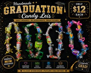 Graduation Leis