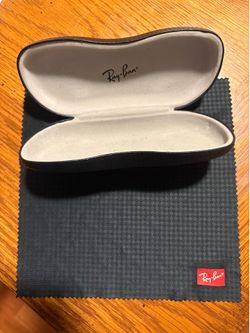 Ray Ban Sunglass Case