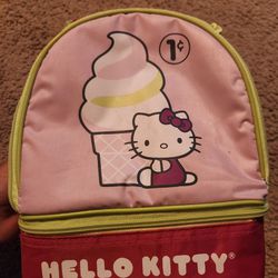 Vintage Hello Kitty Lunch Bag